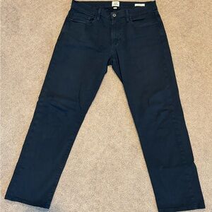 Flint and Tinder 365 Pant Slim 33 x 28 Navy Made in USA